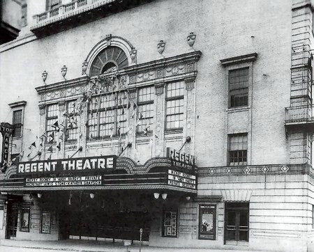 Regent Theatre - Old Photo (newer photo)